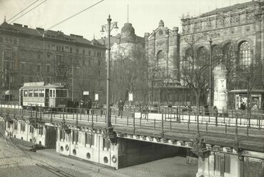 Kép forrása: Budapest Képarchívum, FSZEK