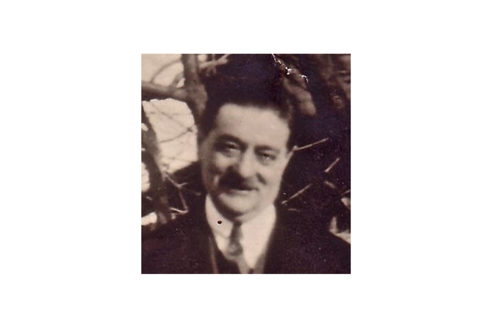 Ágoston Géza 1930 körül (Ágoston Gábor felvétele)