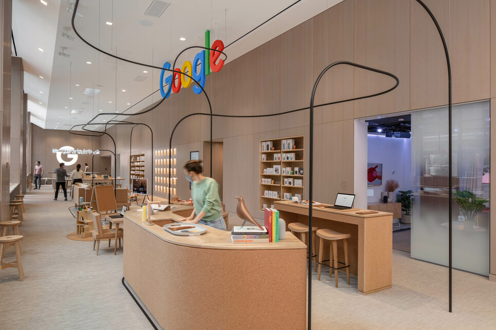 Google Store, fotó: Paul Warchol – Google