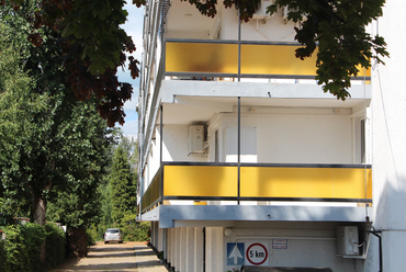 Magyar Tenger Társasüdülő, Balatonlelle / Fotó: Wettstein Domonkos