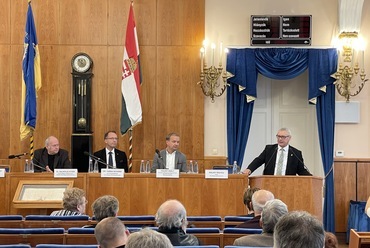 dr. Hajnóczi Péter, dr. Tarnai Richárd, Füleky Zsolt, Philipp Frigyes