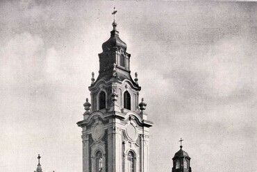 Zalaegerszeg, Jézus Szíve-templom. Magyar Építőművészet, 1928. 28. évf. 4. szám