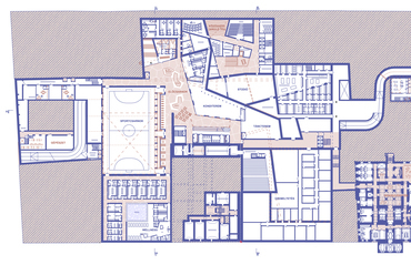 Pince, Szívből tanulni – Az Archi.doc, a CAN Architects, a Fejérdy + Bartók Műterem és a NARMER terve a PPKE Campus pályázatára