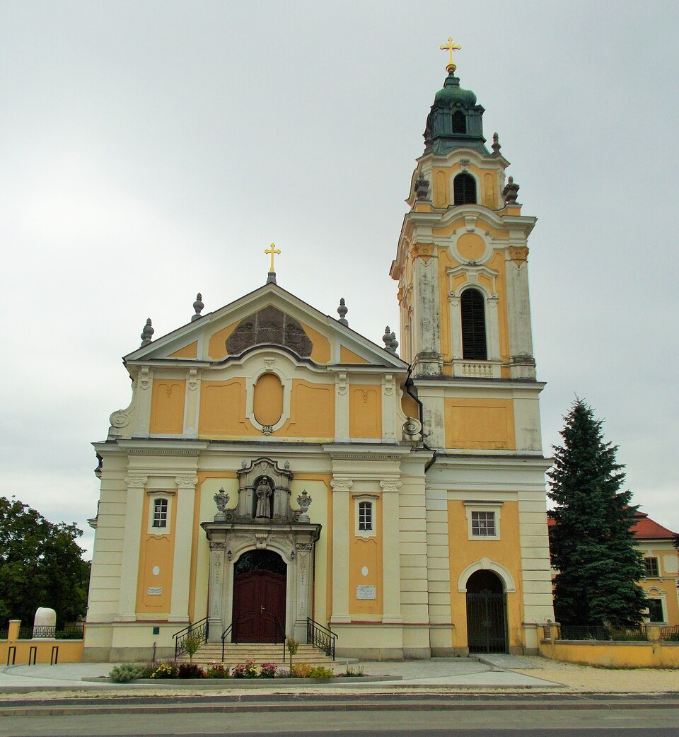 Zalaegerszeg, Jézus Szíve-templom. Forrás: Wikimedia Commons