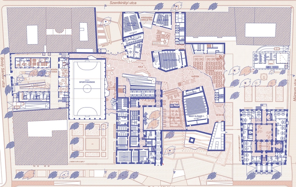 Földszint, Szívből tanulni – Az Archi.doc, a CAN Architects, a Fejérdy + Bartók Műterem és a NARMER terve a PPKE Campus pályázatára