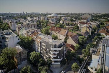 Cikcakk lakóház – LAB5 architects – fotó: Batár Zsolt