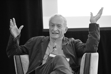 Richard Rogers 2020-ban. Fotó: Theo Wood