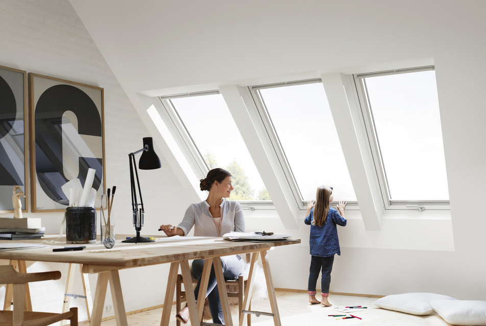 A tiszta kilátás kényelme a VELUX-tól