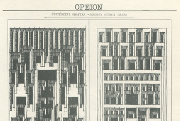 Jánossy György rajzai – OPEION, 1982