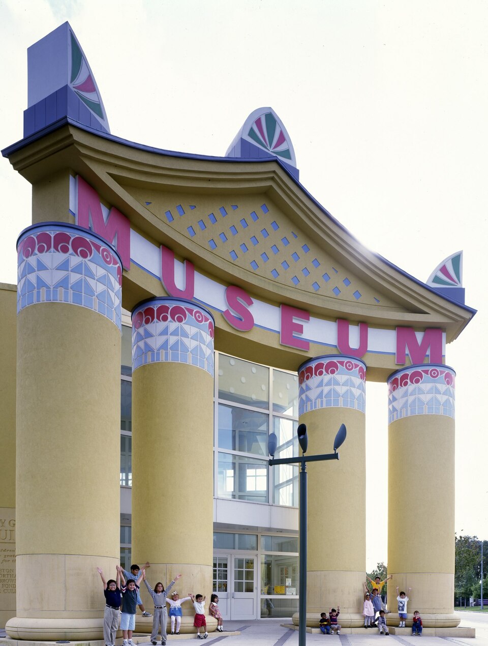 Children's Museum, Houston, Texas. Forrás: Wikimedia Commons