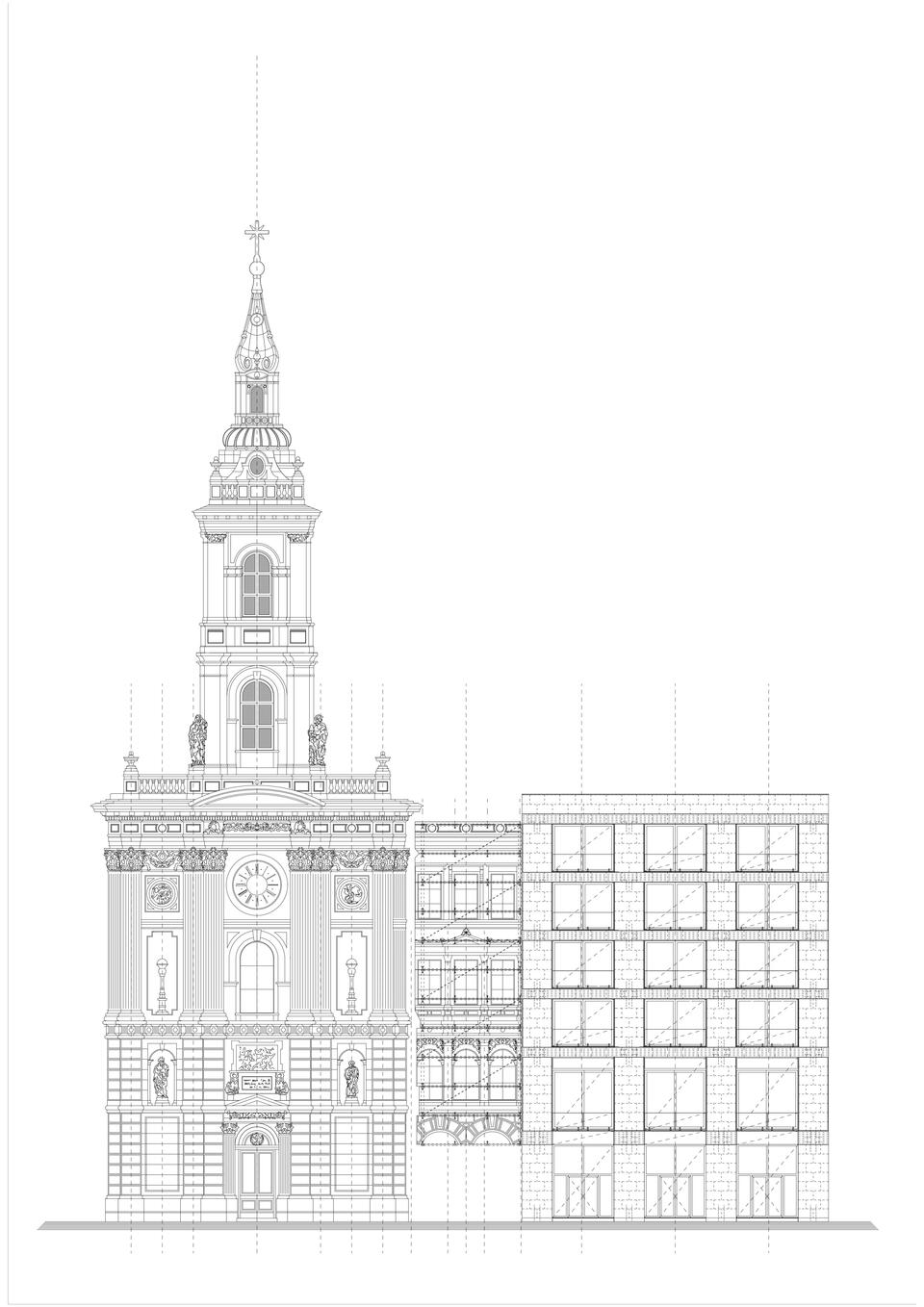 Emerald Residence, Óbuda Építész Stúdió, 2018-2021, A további alaprajzok és metszetek, homlokzatok a mellékletben érhetőek el.