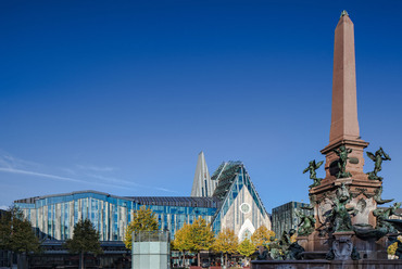 Paulinum University – építész: Erick van Egeraat – fotó: Universität Leipzig – forrás: ArchDaily