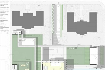 Az Építészet Ligete – a Radius B+S pályaműve