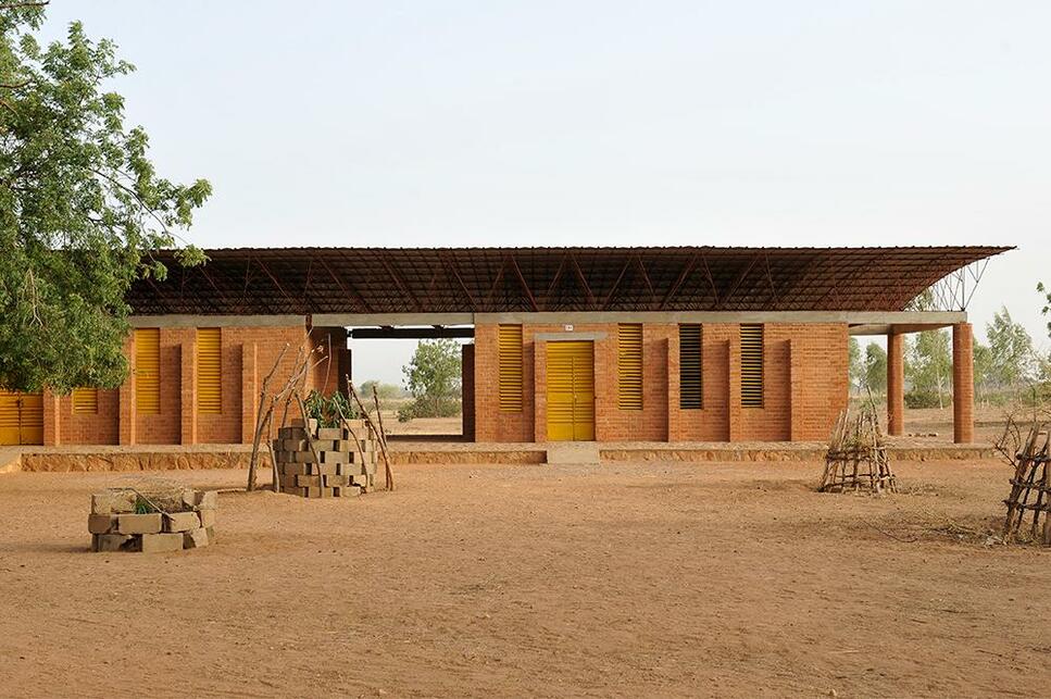 Gando Primary School, photo courtesy of Erik-Jan Owerkerk