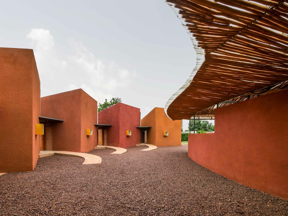 Léo Doctors’ Housing, photo courtesy of Francis Kéré