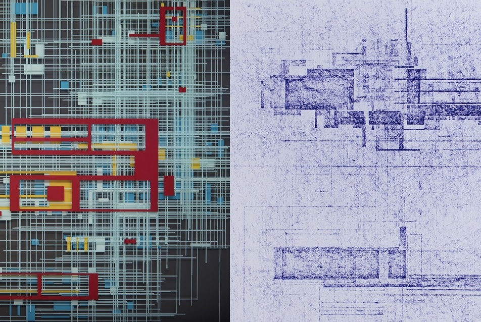 Imprint City / Lenyomat város:  Gáspár György képzőművész kiállítása