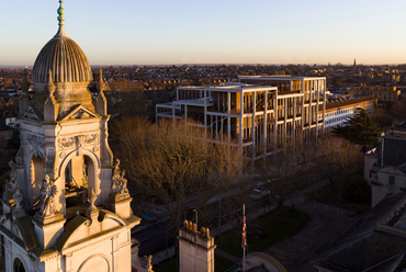 Kingston Egyetem, Town House – Tervező: Grafton Architects – Fotó: Ed Reeve, Dennis Gilbert, Alice Clancy