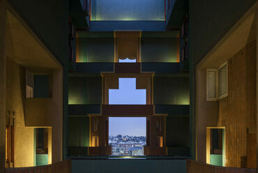 Ricardo Bofill, Walden 7, 1975 | forrás: ricardobofill.com