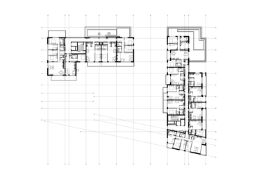 FBIS architects: BudaPart E épület, Budapest. 7. emelet