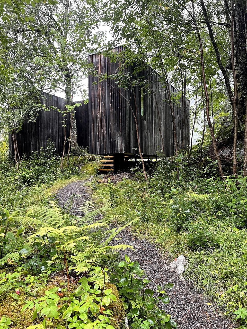 Juvet Landscape Hotel, Gudbrandsjuvet, Norvégia – tervező: Jensen & Skodvin Architects