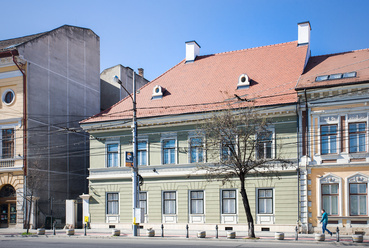 Kolozsvári Levéltár, a Bánffy-ház felújítása – tervező: Tektum Arhitectura – Fotó: Biró István