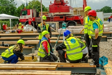 Solar Decathlon 2. nap: Fotó: Guzsvány Réka