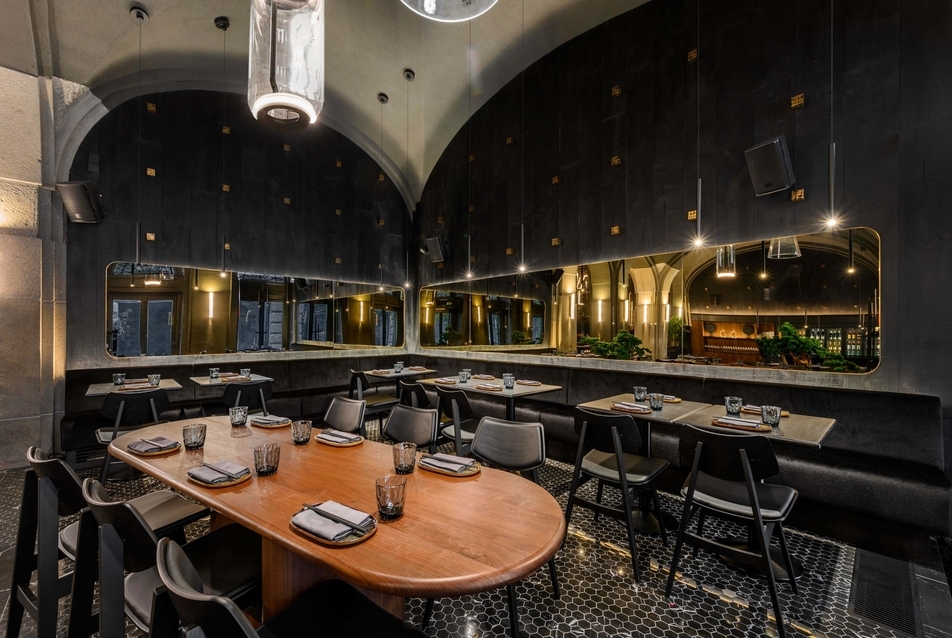 Restaurant and Bar Design Awards-on a YAMA BUDAPEST