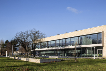 Forth Valley College – Falkirk Campus, Skócia – Tervező: Reiach and Hall Architects – Fotó: Nick Kane