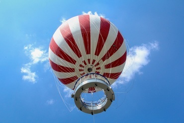 BalloonFly, a ballon-kilátó - forrás: ©LIGET BUDAPEST