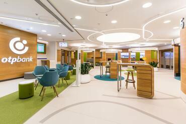 OTP Bank, Innovációs fiók – belsőépítészet: Demeter Design Studio