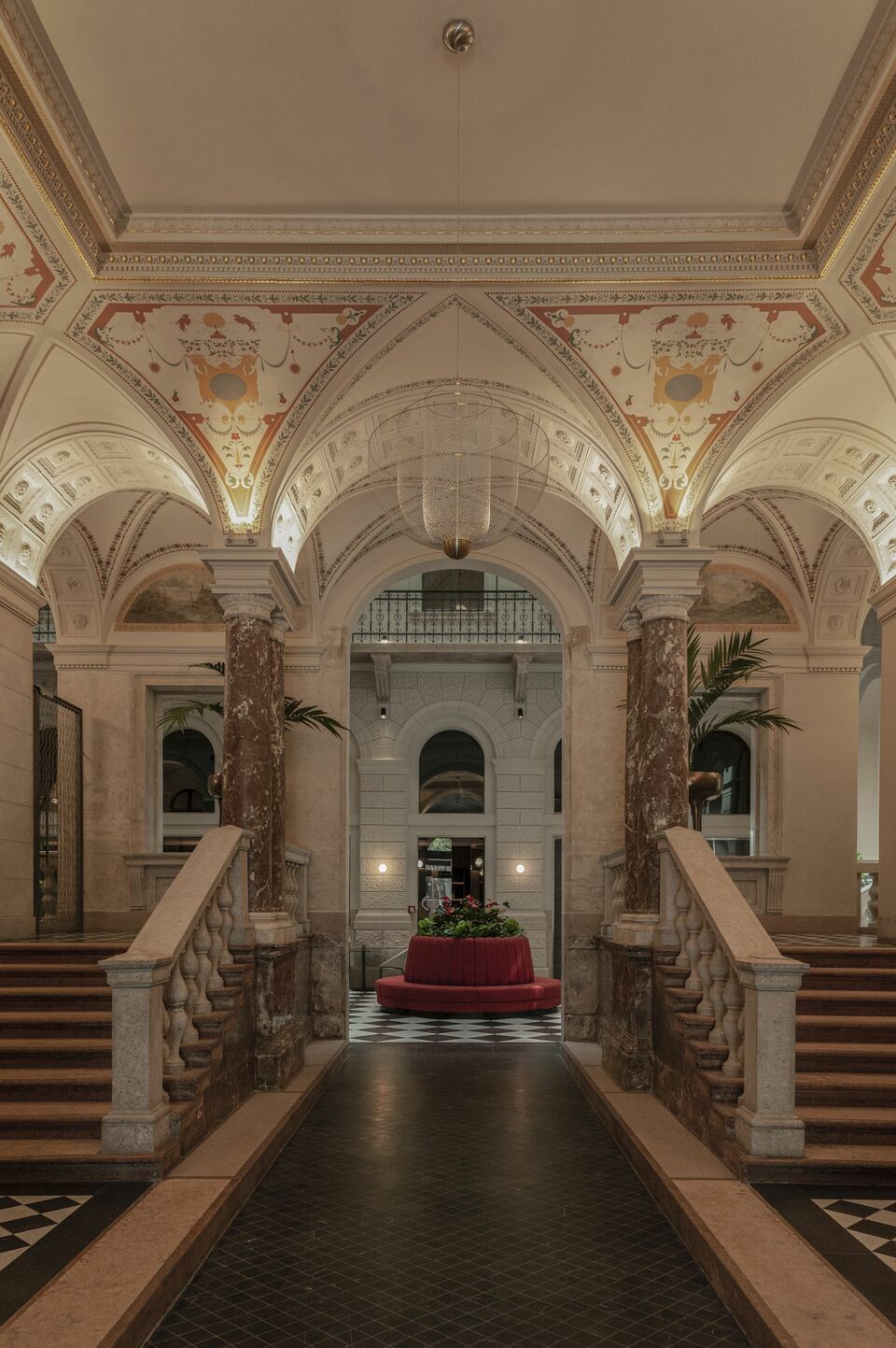 A Schmahl Henrik tervezte, egykori Haggenmacher-palota műemléki felújítása, Tervező: Archikon, Fotó: Koch Balázs