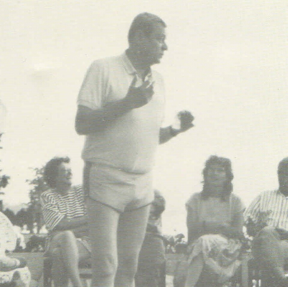 Az 1992-es workshop kiadványának dokumentációja. Forrás: Lenzsér Péter (szerk.): Marinalánc a Balatonon. International Workshop’92. BME, 1994.