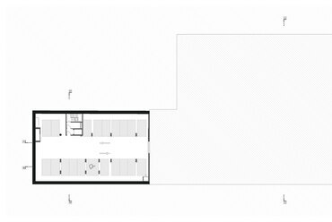 Mosonyi utcai Lakó-apartmanház - FBIS architects - Alaprajz -2. szint