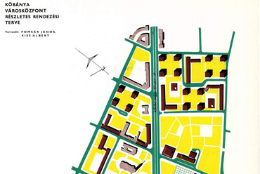 III. ciklus – Pomsár János és Kiss – Kőbánya városközpont részletes rendezési terve (MÉ 1960, 4. szám)