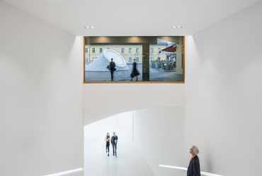 Amos Rex Museum, Helsinki – JKMM Architects – fotó: Mika Huisman