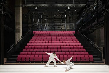 Dance House, Helsinki – JKMM Architects, ILO Architects – fotó: Tuomas Uusheimo