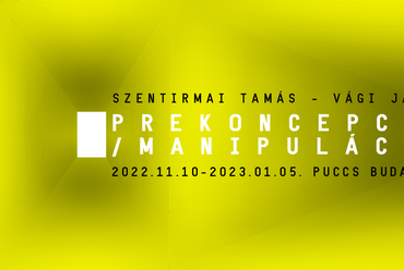 Szentirmai Tamás – Vági János – prekoncepció / manipuláció, PUCCS Contemporary Art