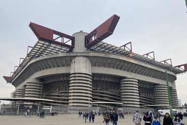 San Siro Stadion, Milánó. Forrás: Wikimedia Commons