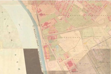 A terület térképe 1873-ból. Forrás: Arcanum