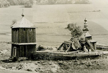 Hutás (Hutka, Szlovákia), Görögkeleti templom, 1915, Divald Kornél fevétele (ltsz.: 029.042P)