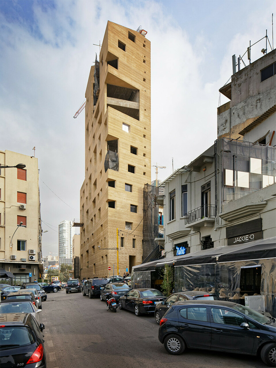 Stone Garden, Bejrút, Libanon. Forrás: Lina Ghotmeh – Architecture