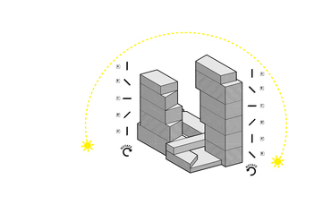 Eagle + West, diagram. Forrás: OMA & BLOOM