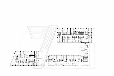 OMA: Eagle + West, 7. emeleti alaprajz.