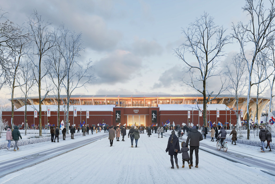 Katar után Európában építhet stadiont a Zaha Hadid Architects