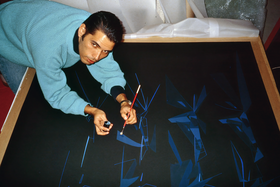 „Eddig mindenki számára titok voltam” – Interjú Zaha Hadid festőjével, Antonio de Camposszal