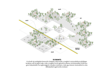 A pécsi aquapark tervpályázat megosztott harmadik díjas terve, CAN Architects, 2022.