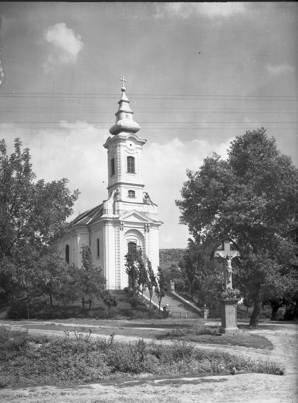  Andornaktálya temploma, Fotó: Révhelyi Elemér, a Kuny Domokos Múzeum gyűjteményéből