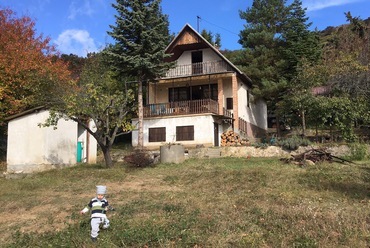 Eredeti ház, Nagykovácsi. Forrás: AU Műhely