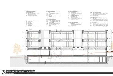 Co-working iroda, Budaörs – Nyiri Csongor diplomamunkája