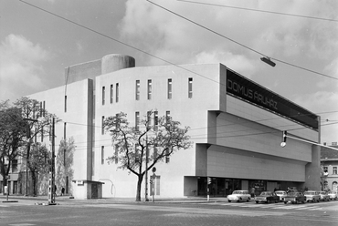 Lehel utca - Róbert Károly körút kereszteződés, Domus Áruház, 1974. Fortepan / Főfotó